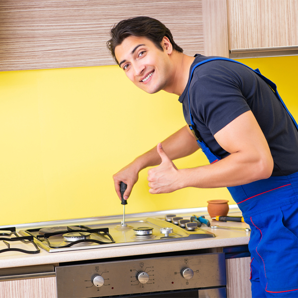 what are your typical service costs for stove repair in Rockford